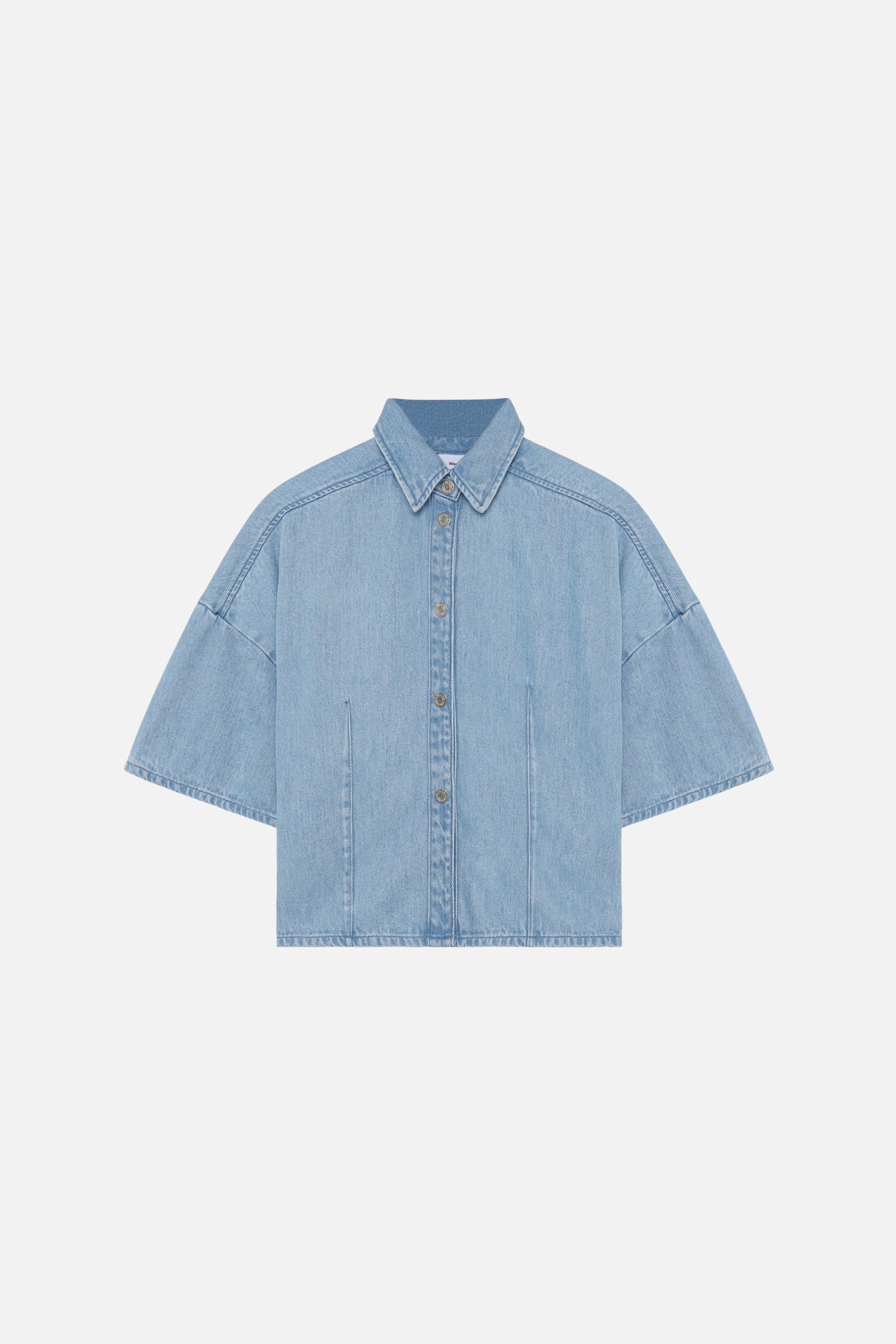 Kurzarm Denim Shirt Kali von Won Hundred