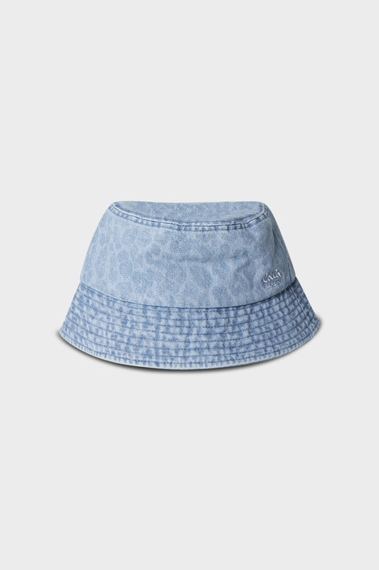 Lala Berlin Hat Hannah Bucket Hat aus Baumwolle mit Logo-Detail