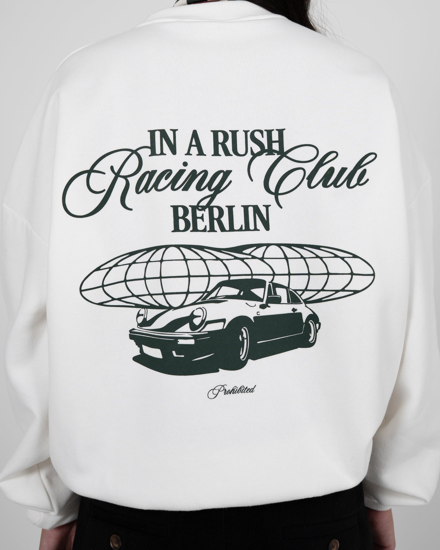 In A Rush Crew Neck