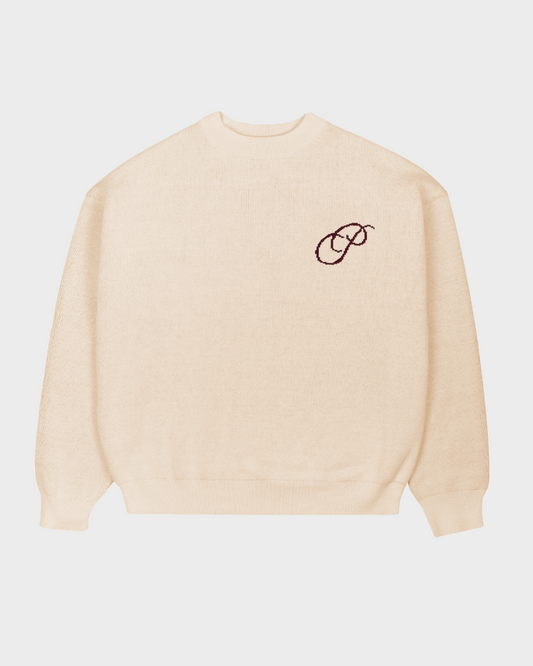 Initial Knit Sweater