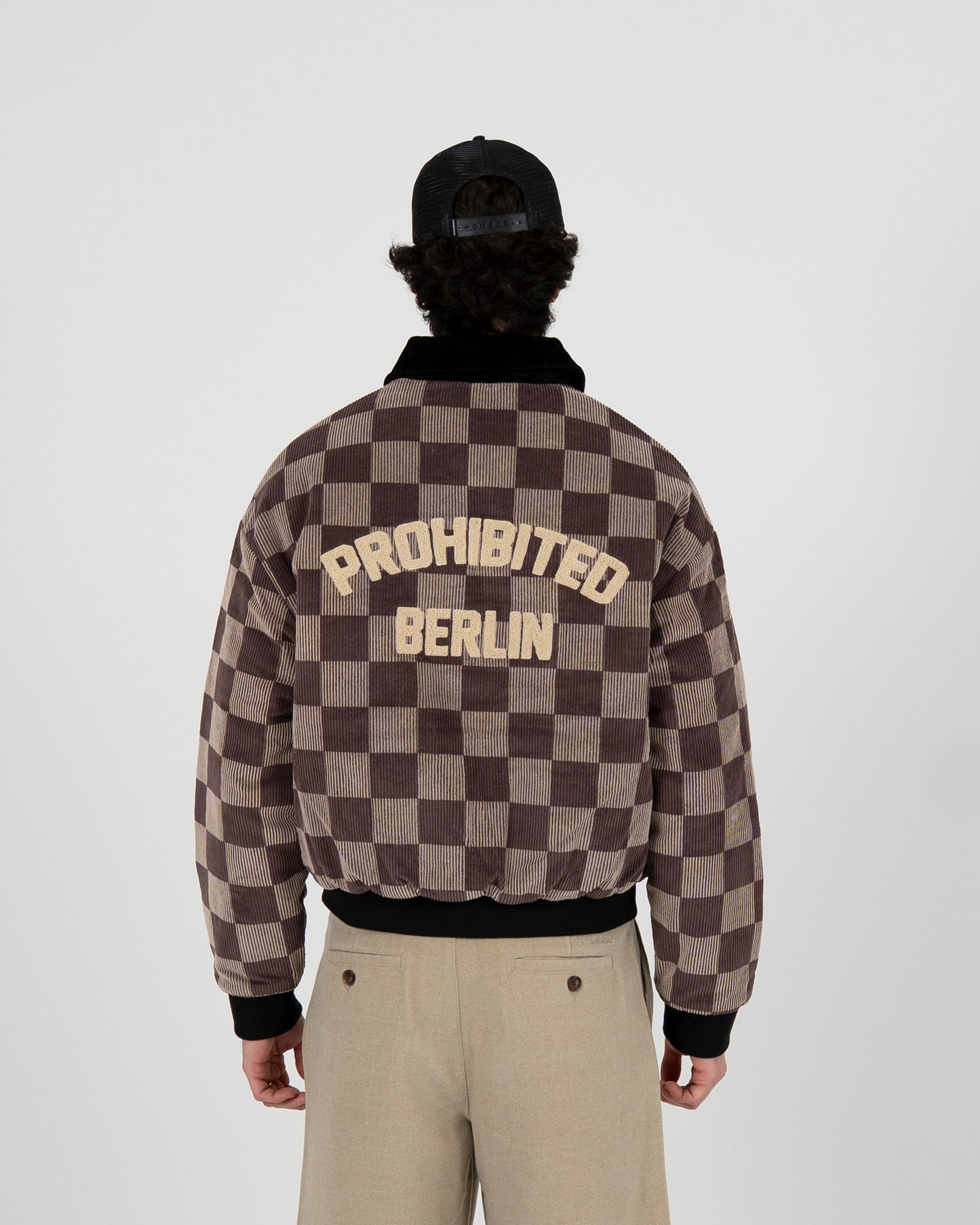 Intercooler Bomber Jacket