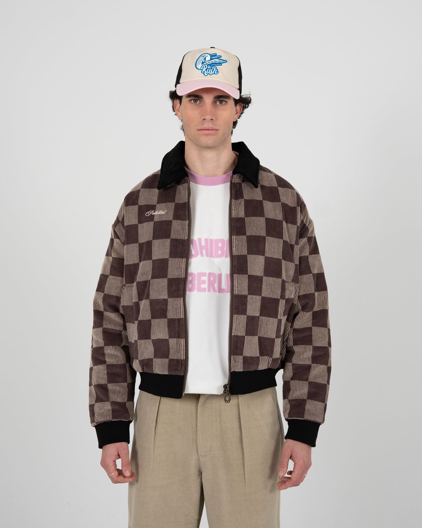 Intercooler Bomber Jacket