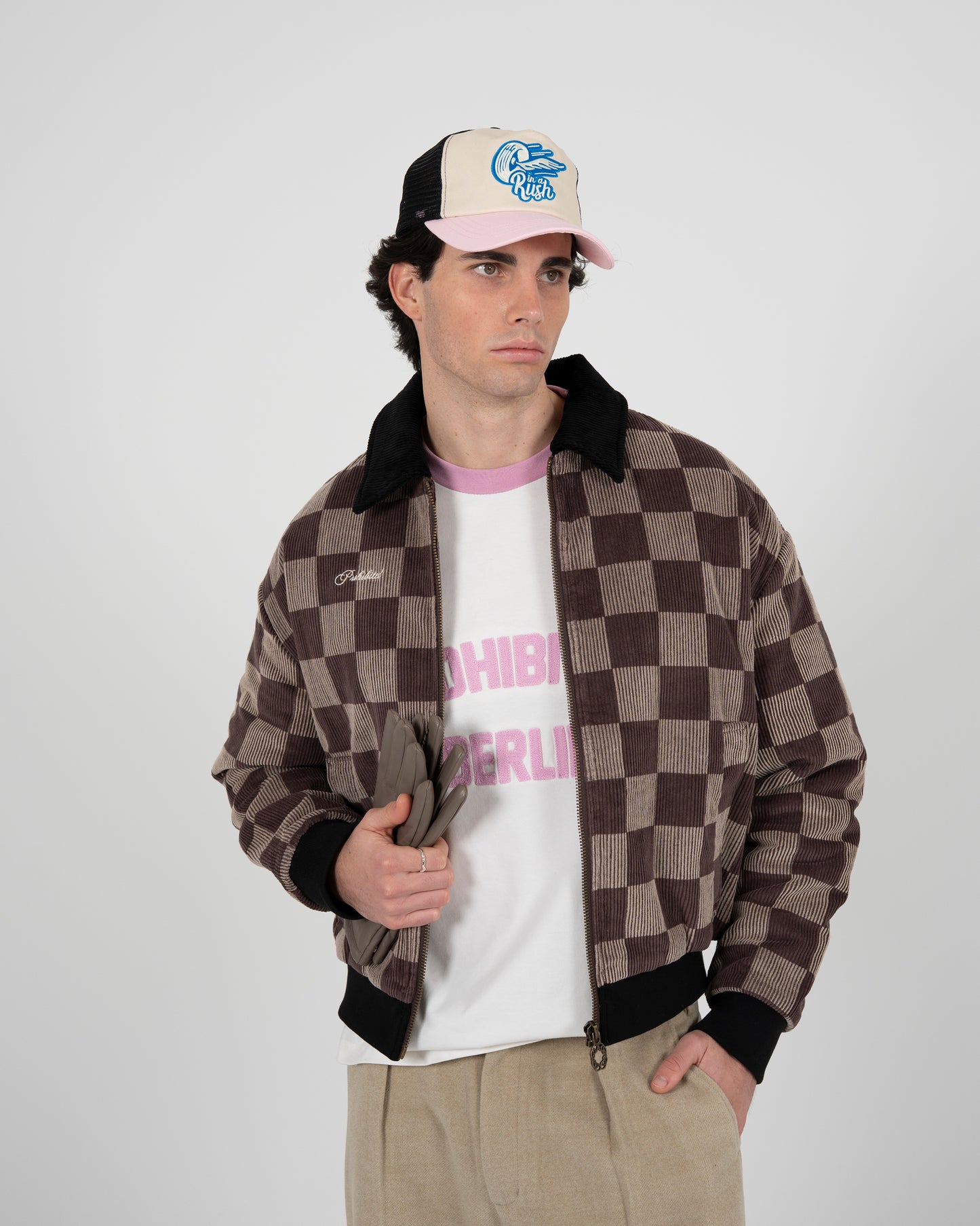 Intercooler Bomber Jacket