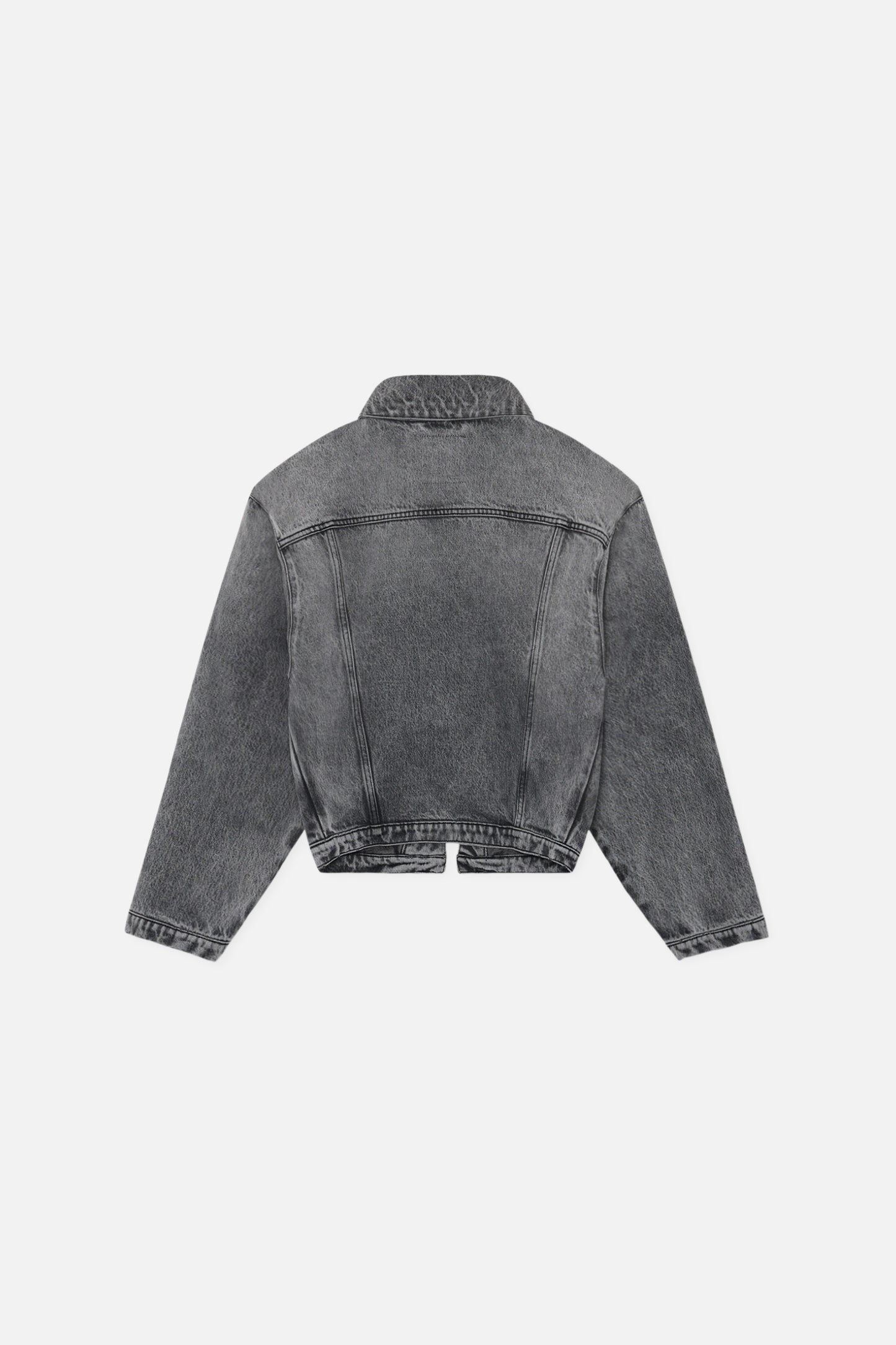 Won Hundred Kaia Denim Jacket im Light Grey Wash