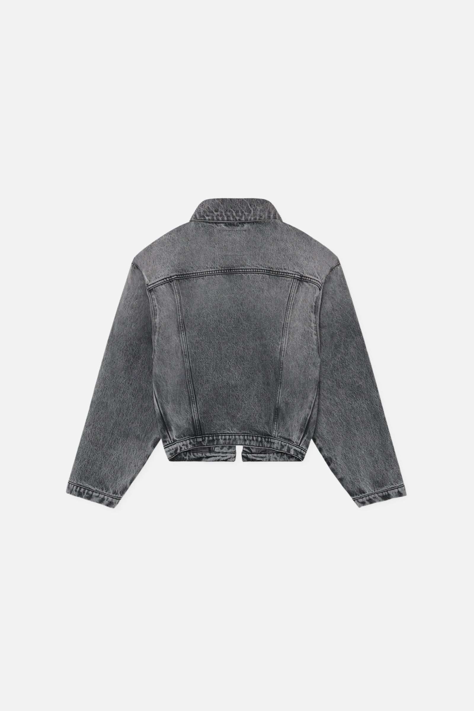 Won Hundred Kaia Denim Jacket im Light Grey Wash
