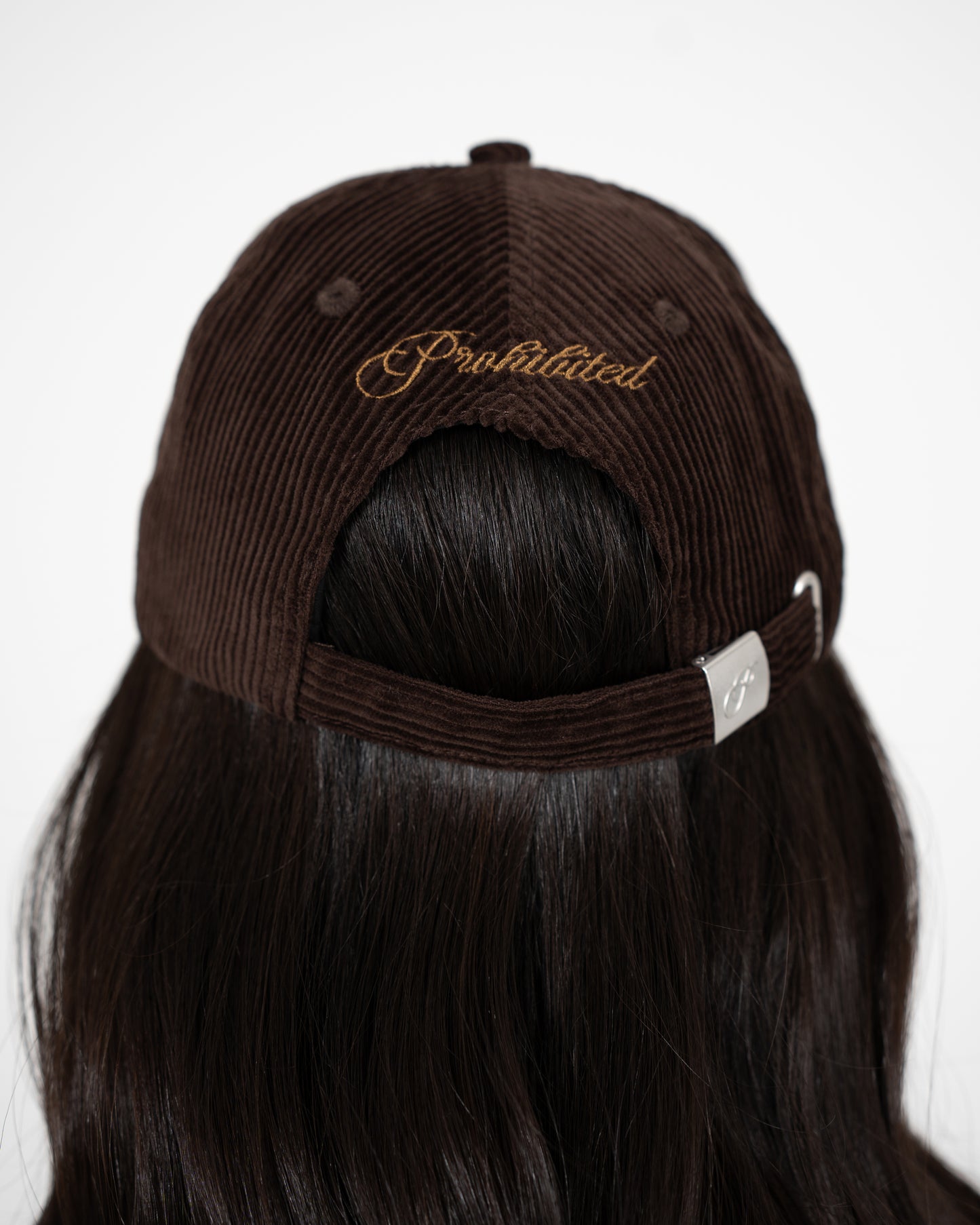 Late Club Cap Streetwear Prohibited Rückansicht Detail