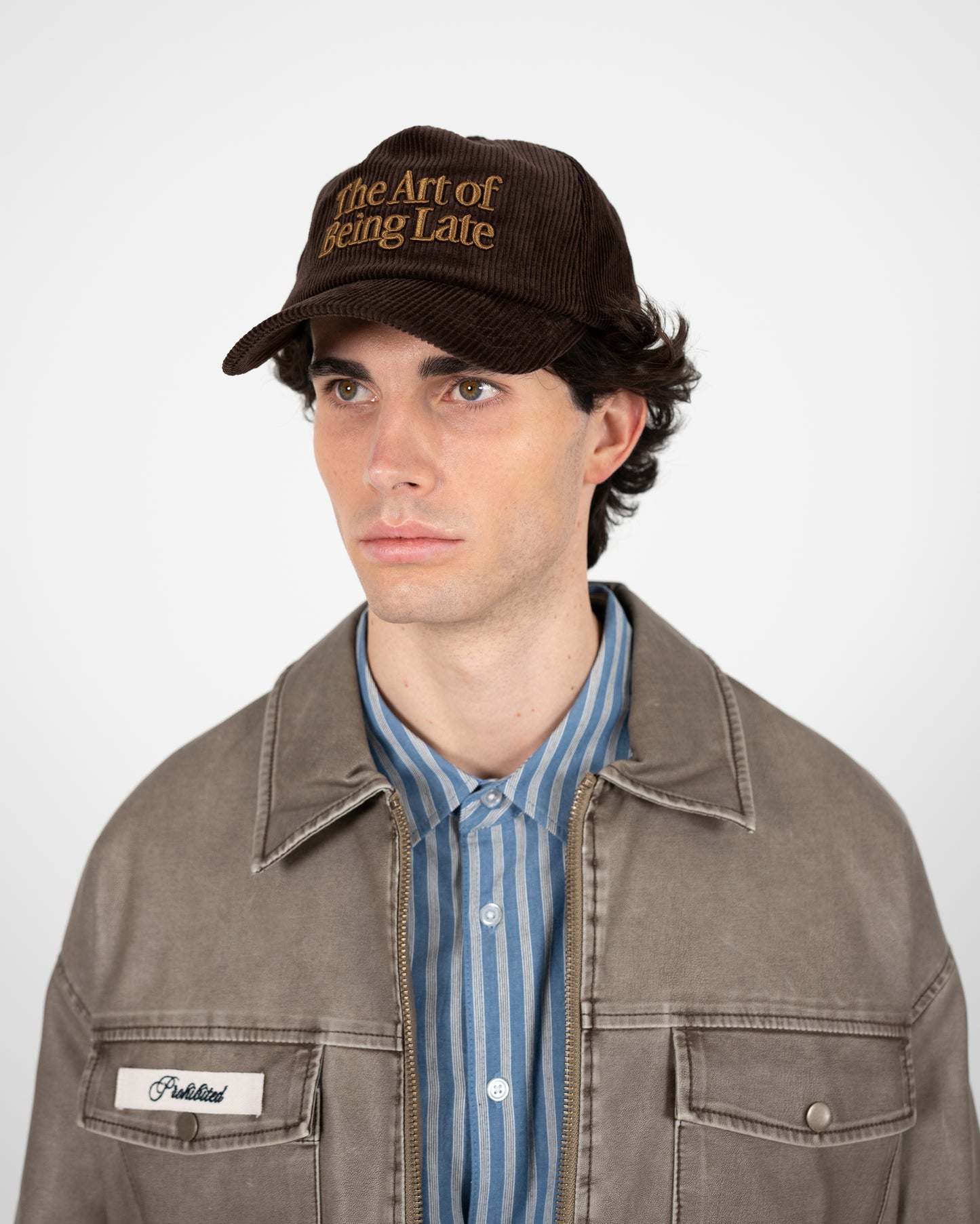 Late Club Cap Streetwear Prohibited Trageweise