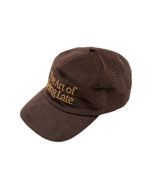 Late Club Cap Streetwear Prohibited Seitenansicht