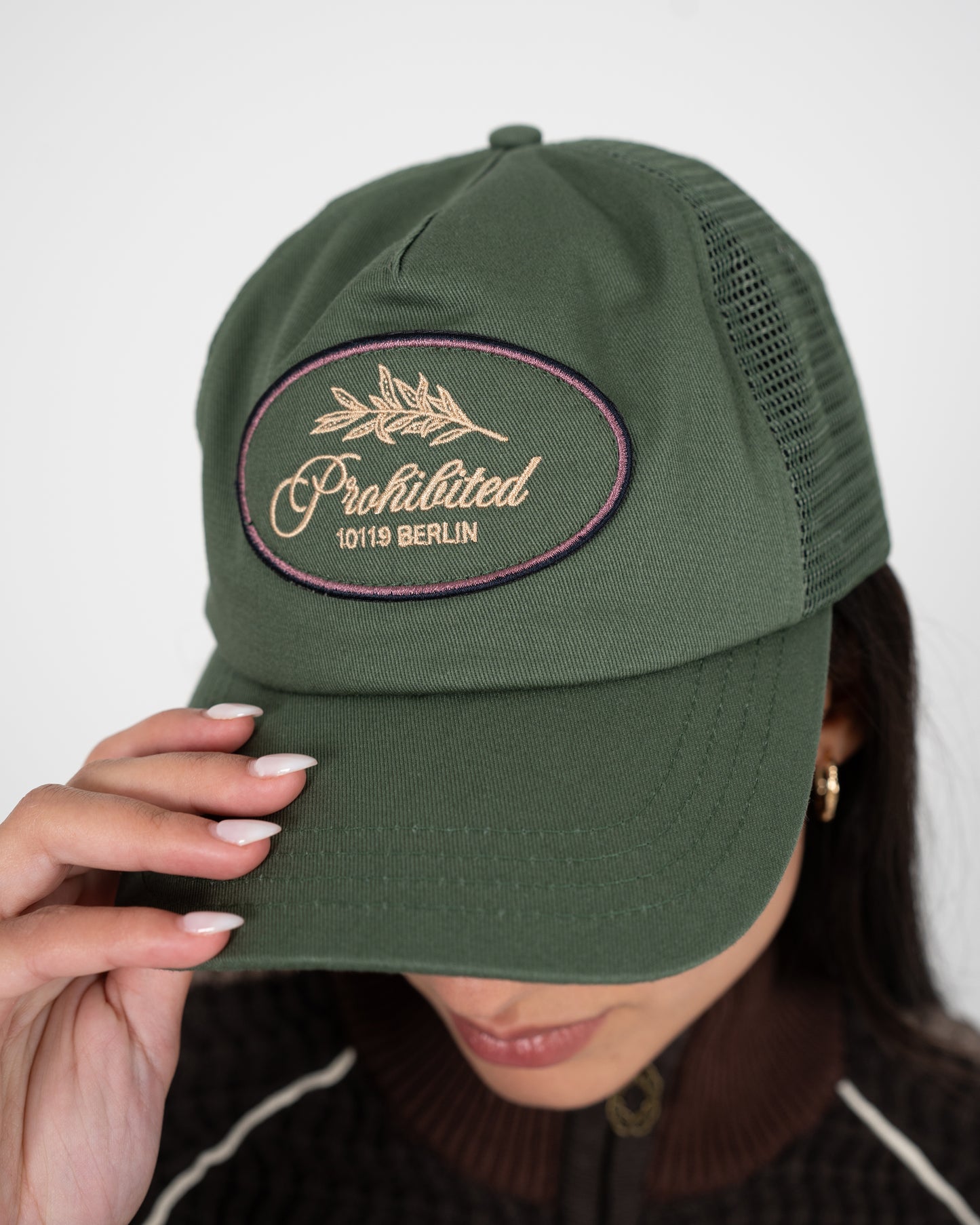 Leaf Trucker Cap