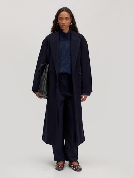 Leana Wool Coat