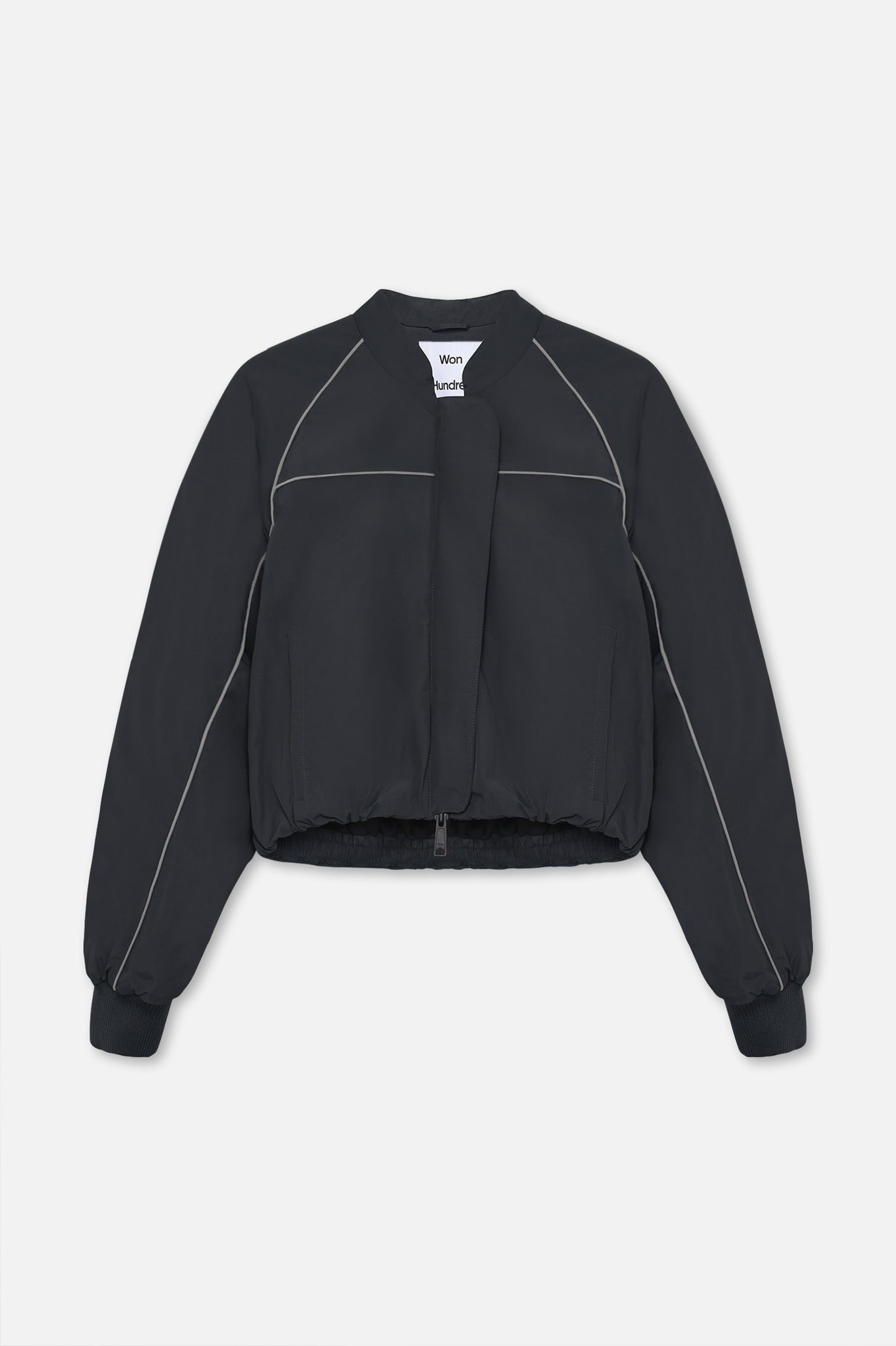 Won Hundred Ola Piping Bomber Jacket in kurzer Silhouette