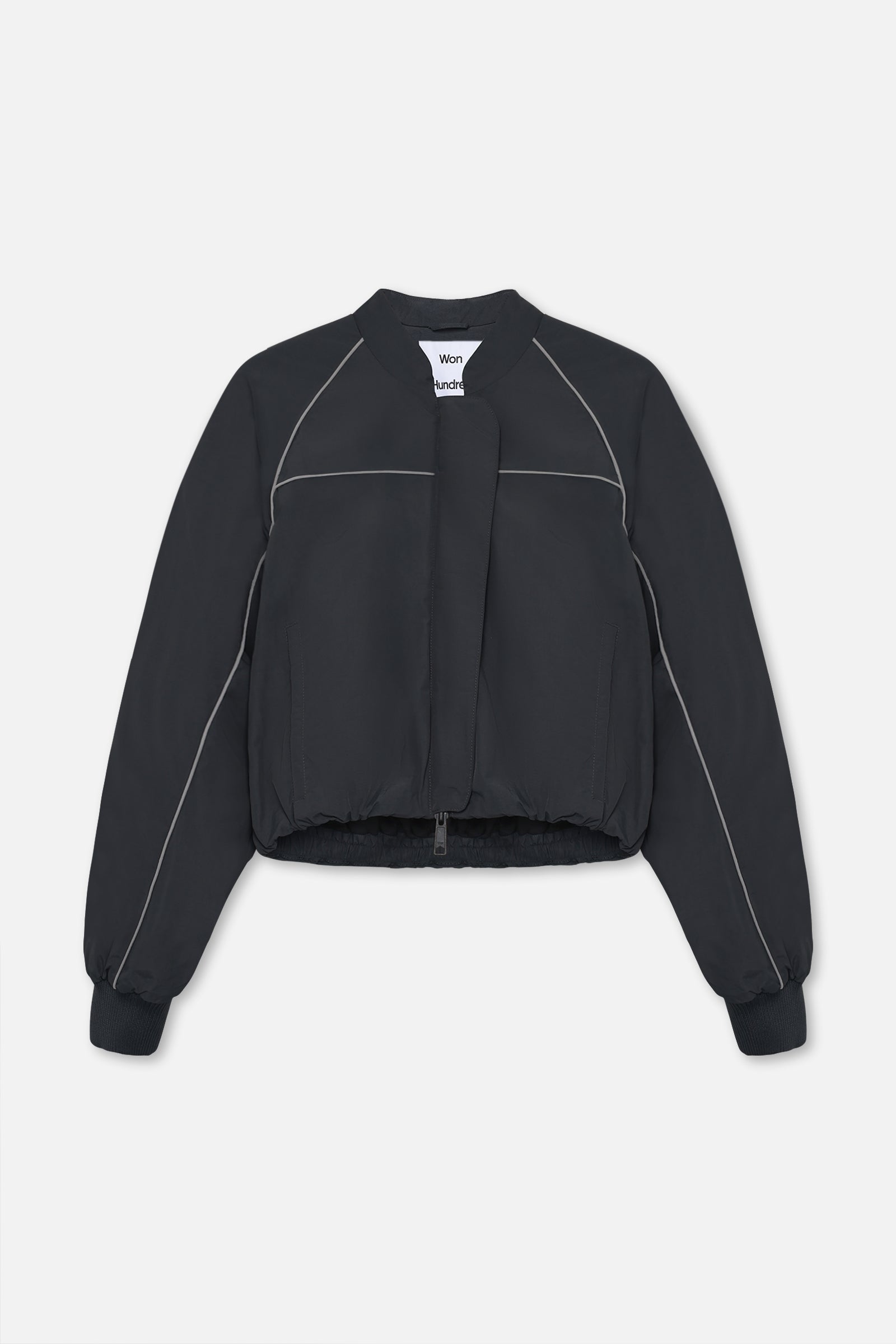 Won Hundred Ola Piping Bomber Jacket in kurzer Silhouette