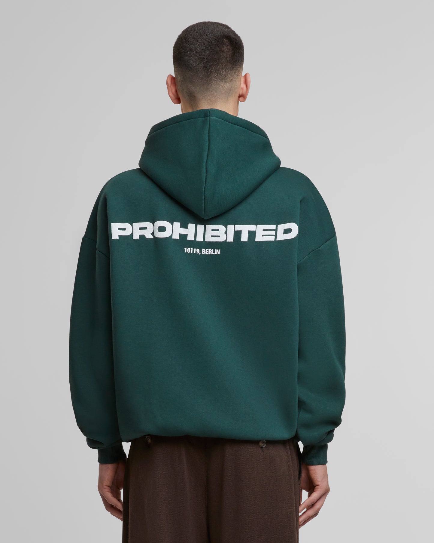 10119 Zip-Hoodie