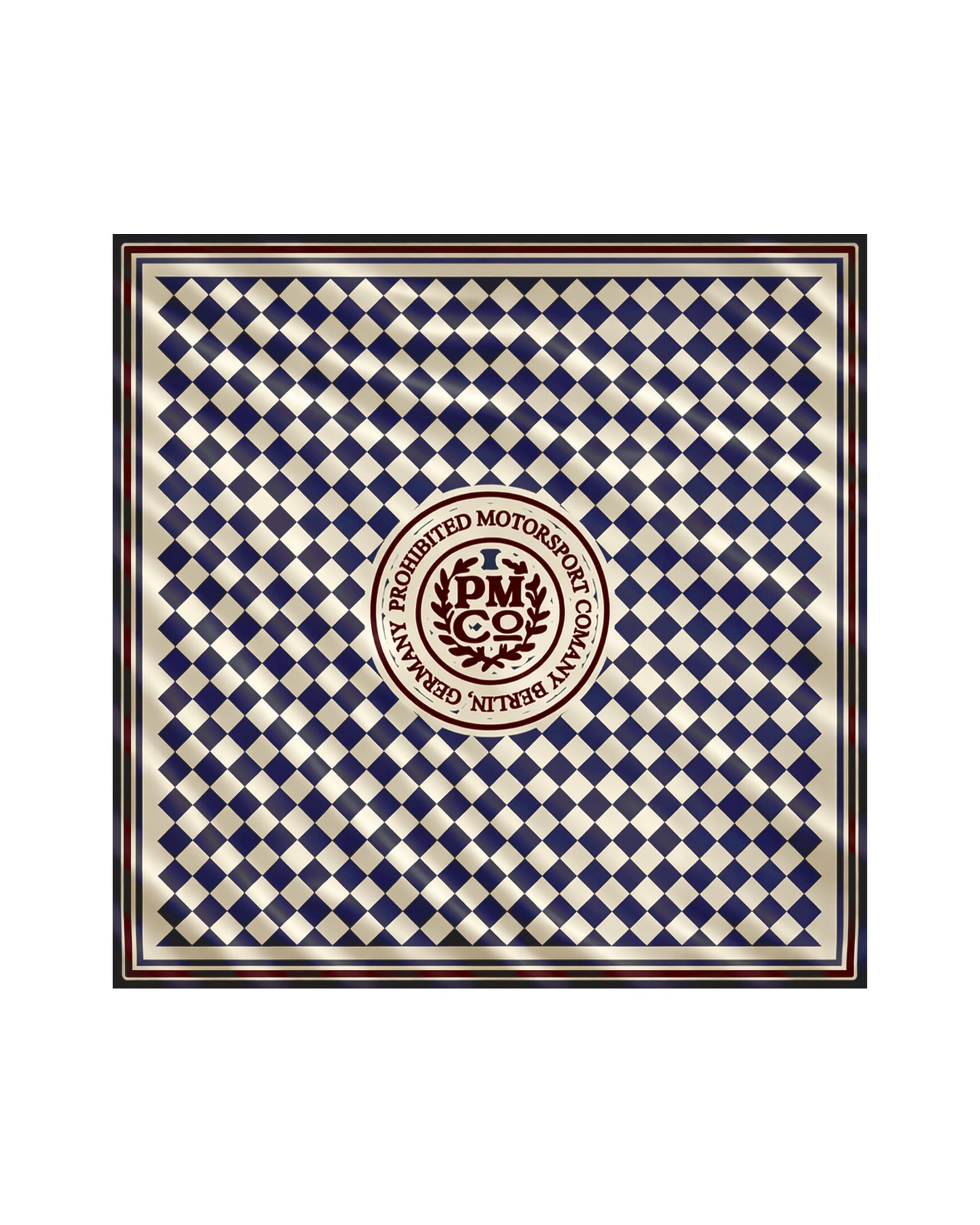 PMCO Checkered Scarf Tuch Kariert Prohibited