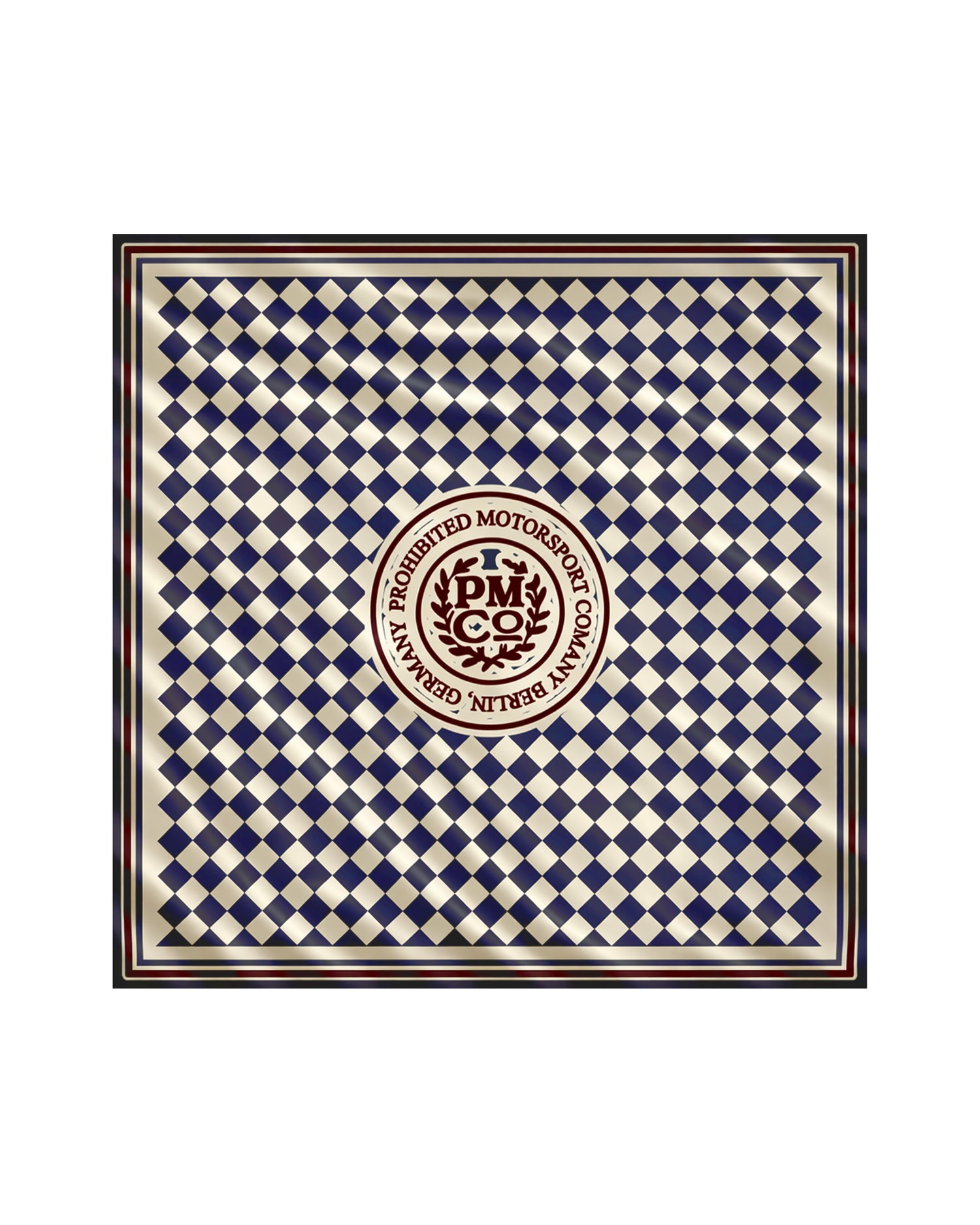 PMCO Checkered Scarf Tuch Kariert Prohibited