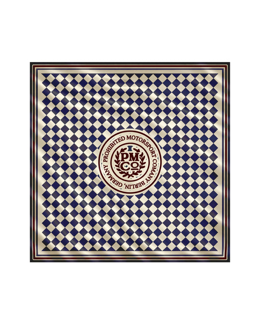 PMCO Checkered Scarf Tuch Kariert Prohibited