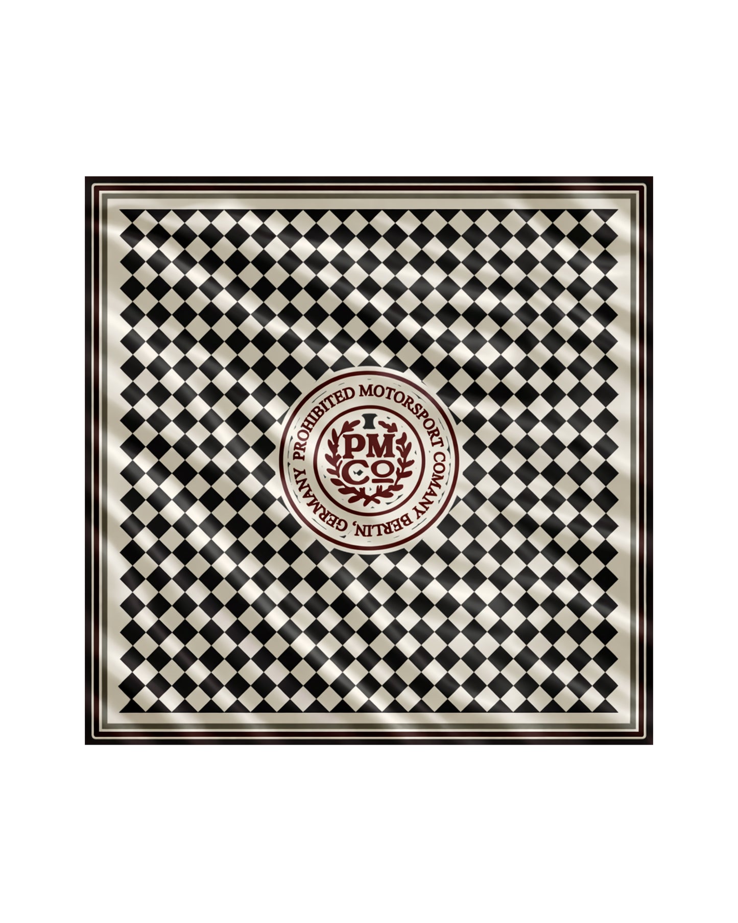 PMCO Checkered Scarf Tuch Grün Kariert Prohibited