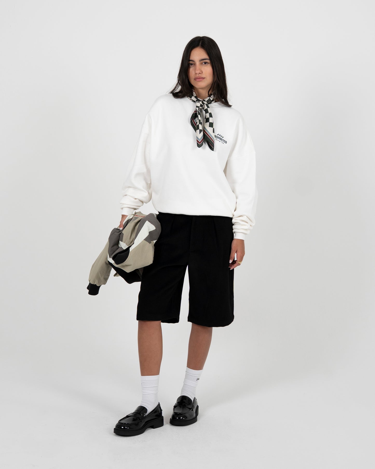 Podium Double Pleated Shorts