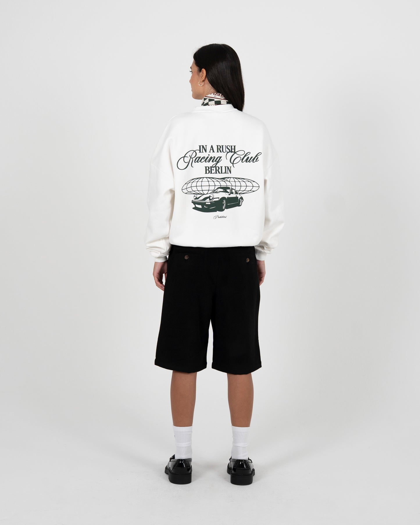 Podium Double Pleated Shorts