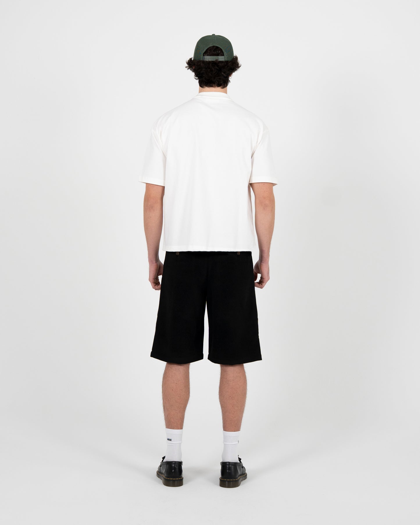 Podium Double Pleated Shorts