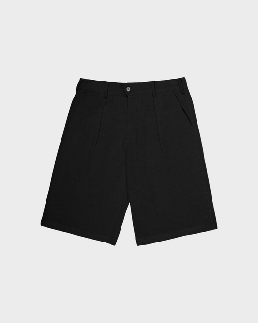 Podium Double Pleated Shorts