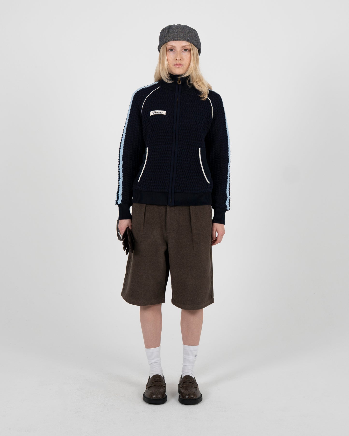Podium Double Pleated Shorts