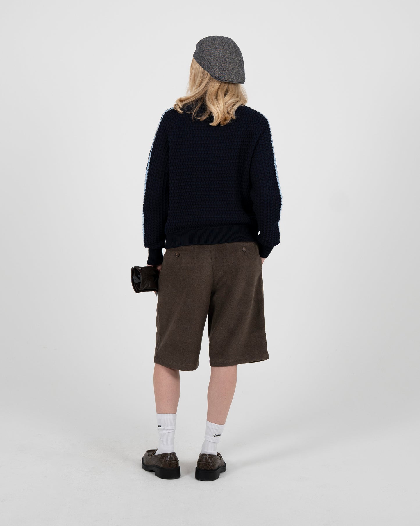 Podium Double Pleated Shorts