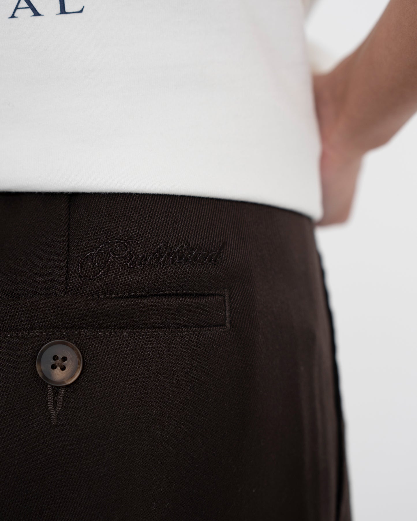 Redline Double Pleated Pants