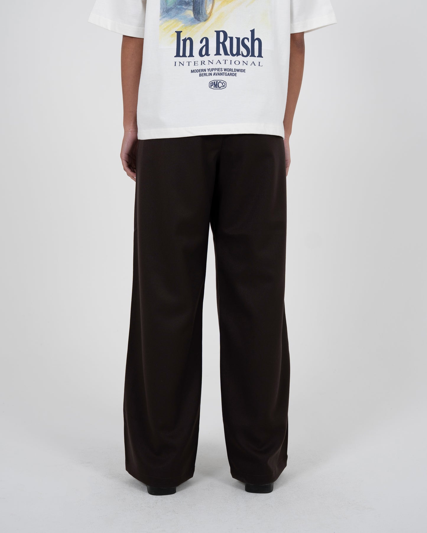 Redline Double Pleated Pants