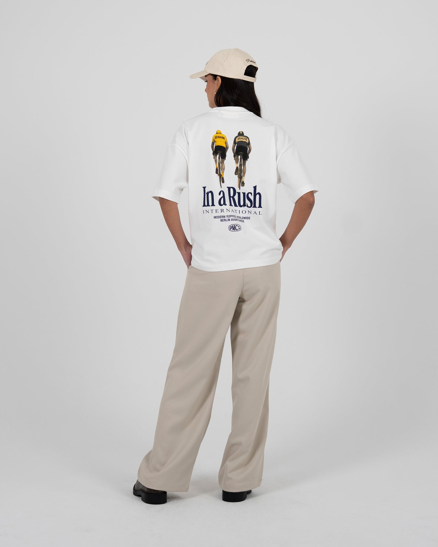 Redline Double Pleated Pants