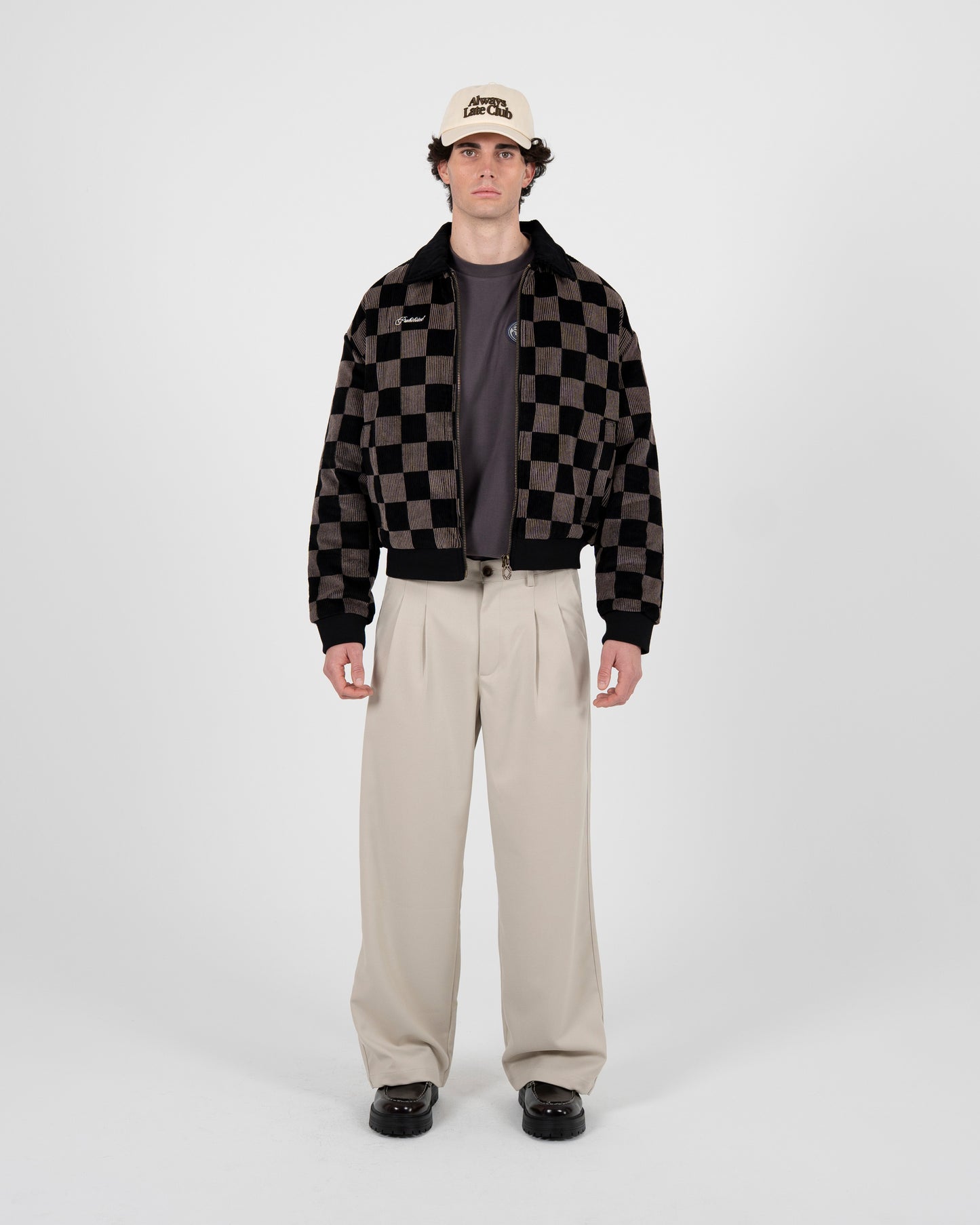 Redline Double Pleated Pants