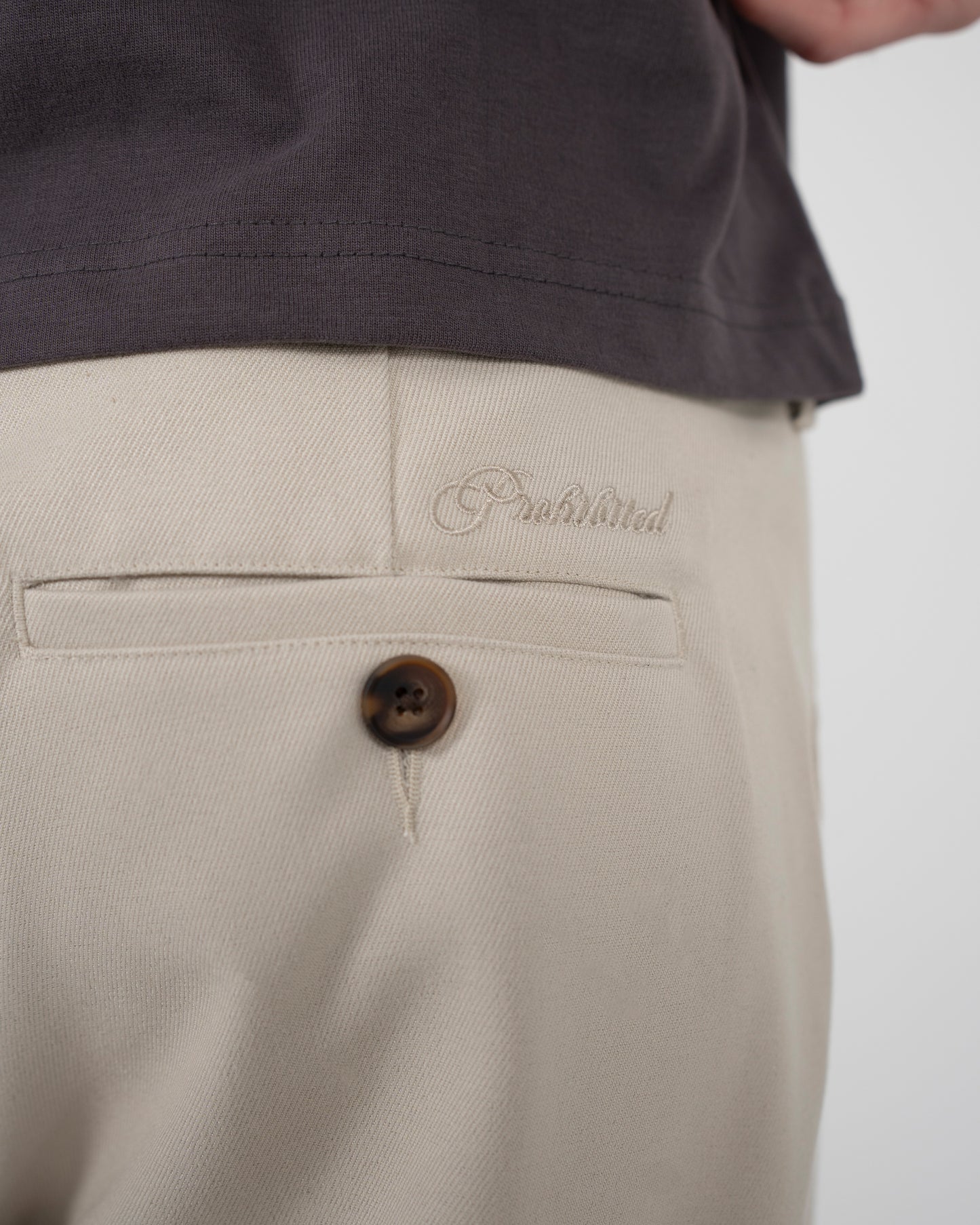 Redline Double Pleated Pants