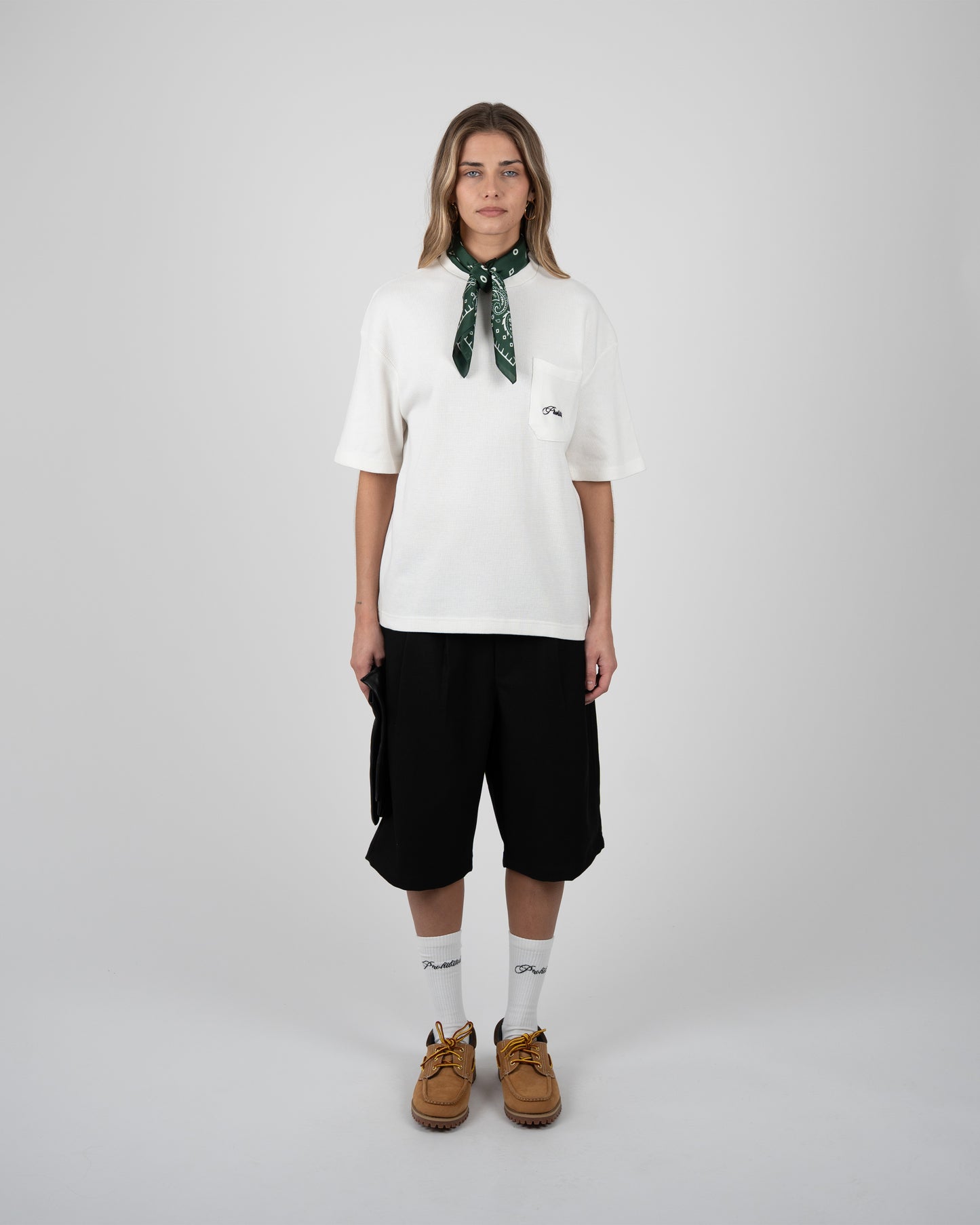 Seaside Waffle Tee