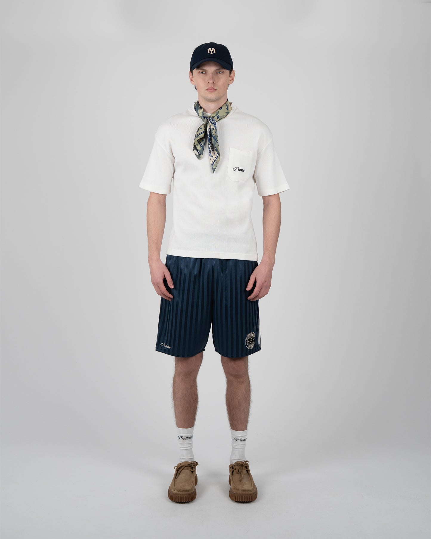 Seaside Waffle Tee