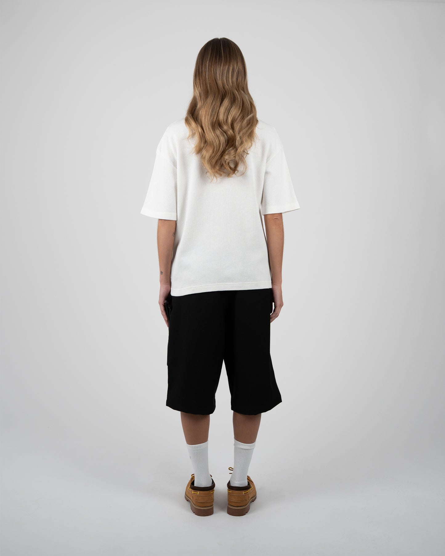 Seaside Waffle Tee