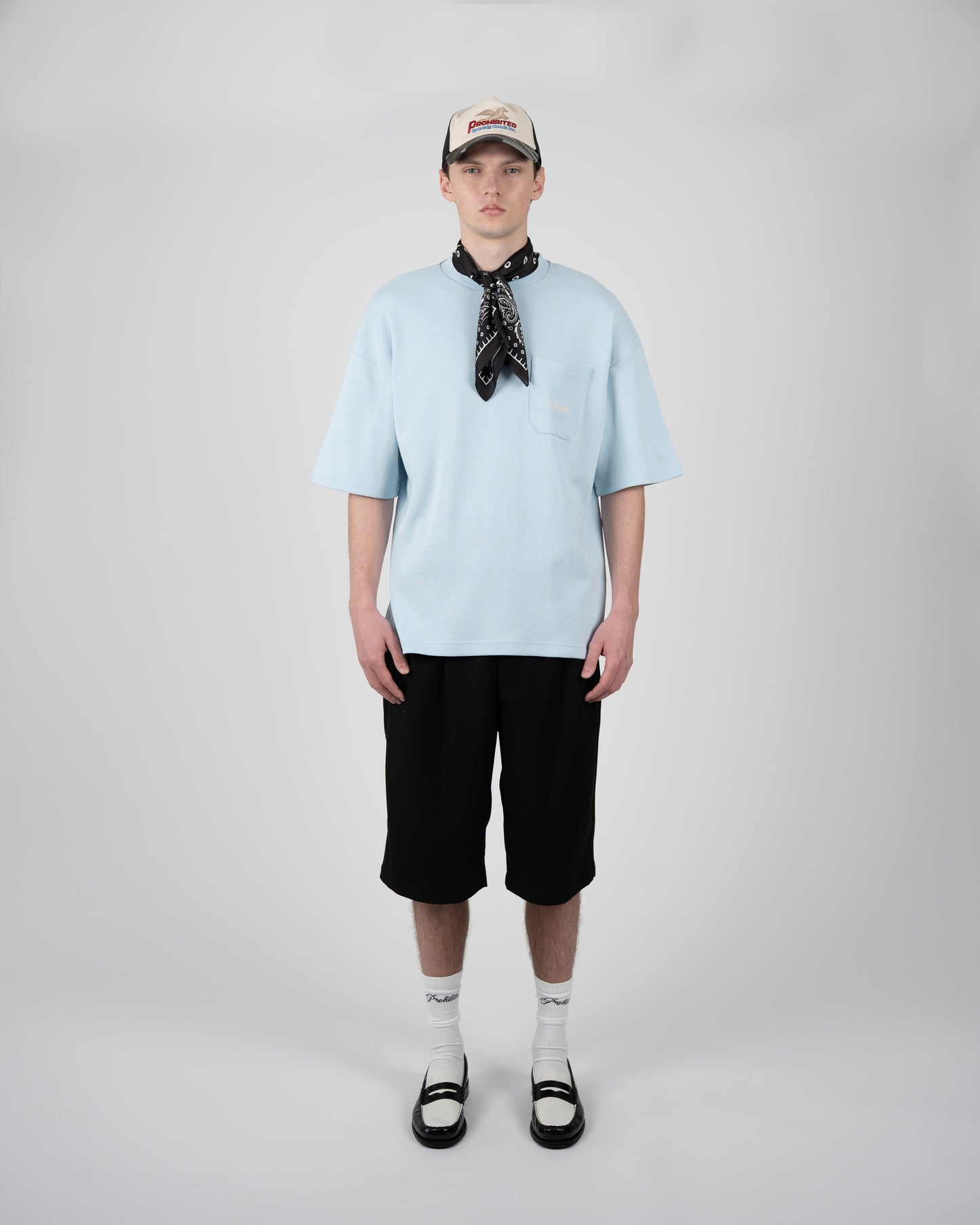 Seaside Waffle Tee