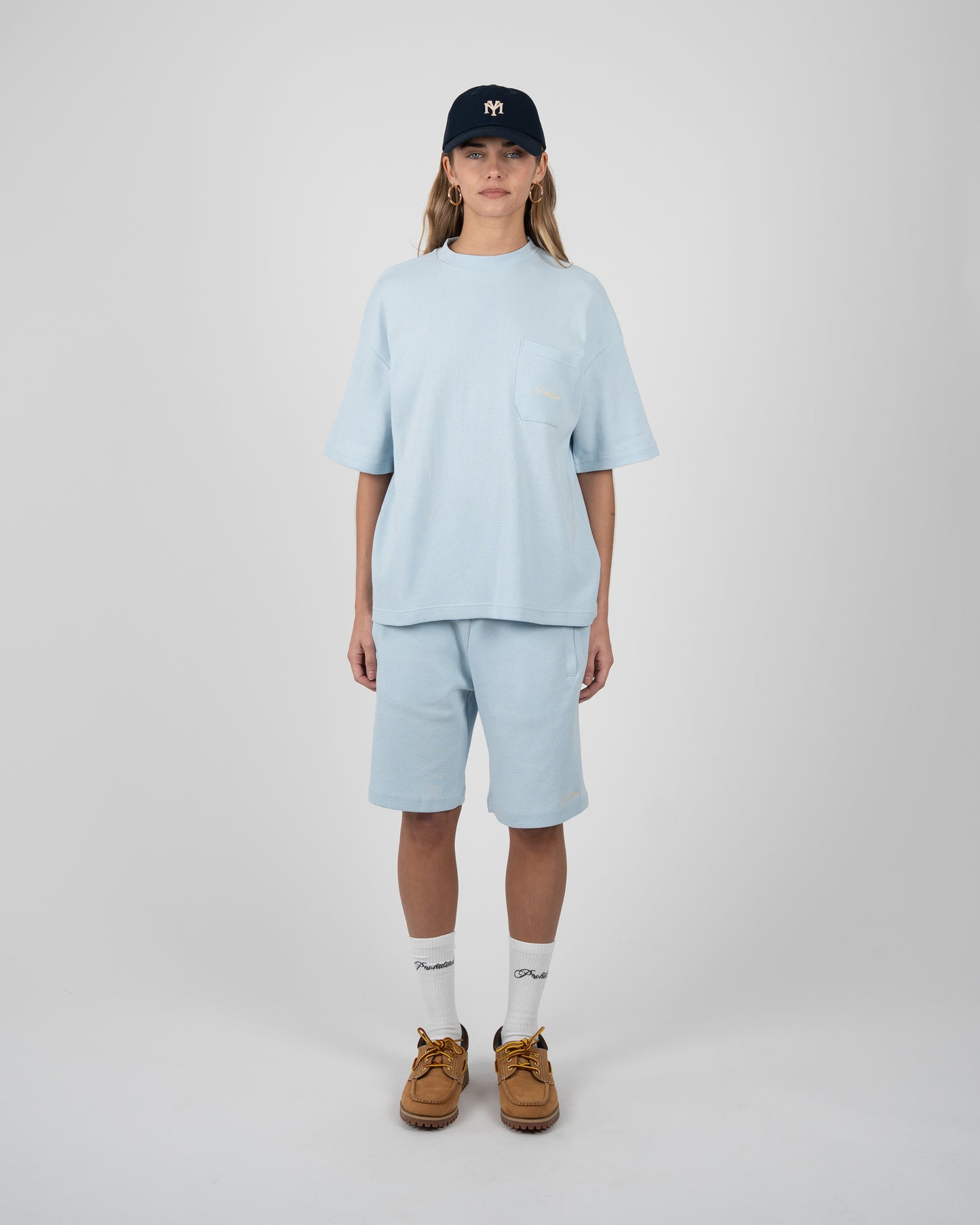 Seaside Waffle Tee