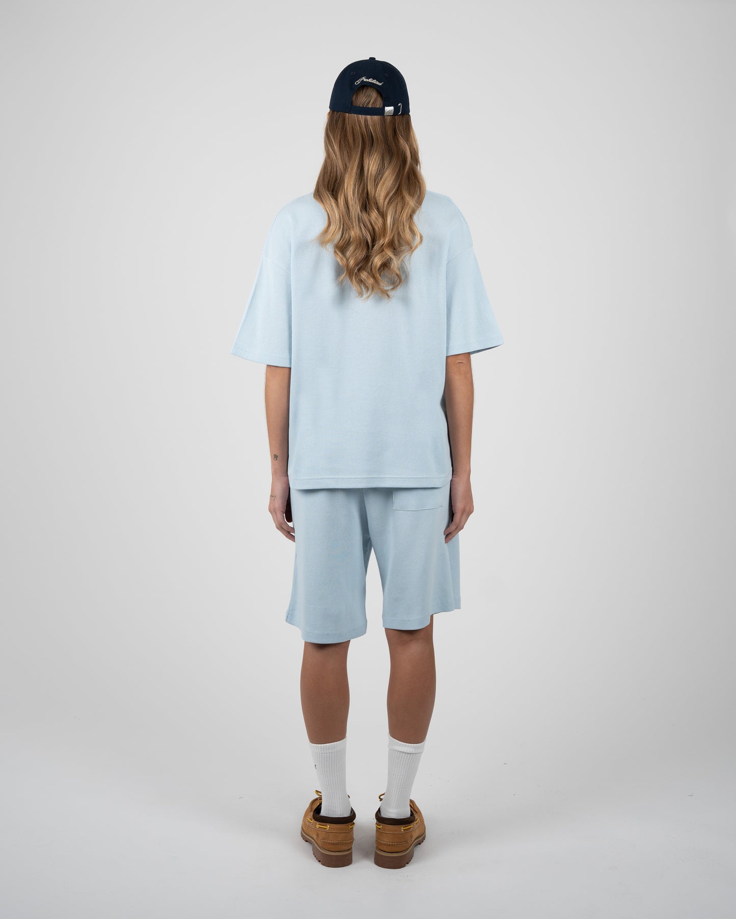 Seaside Waffle Tee