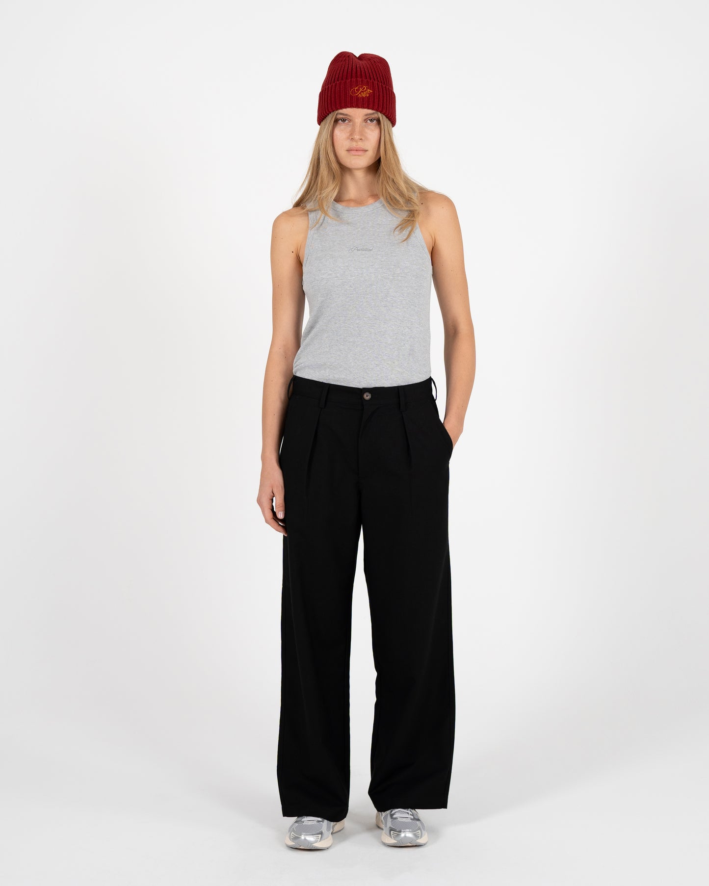 SoHo Pleated Pants