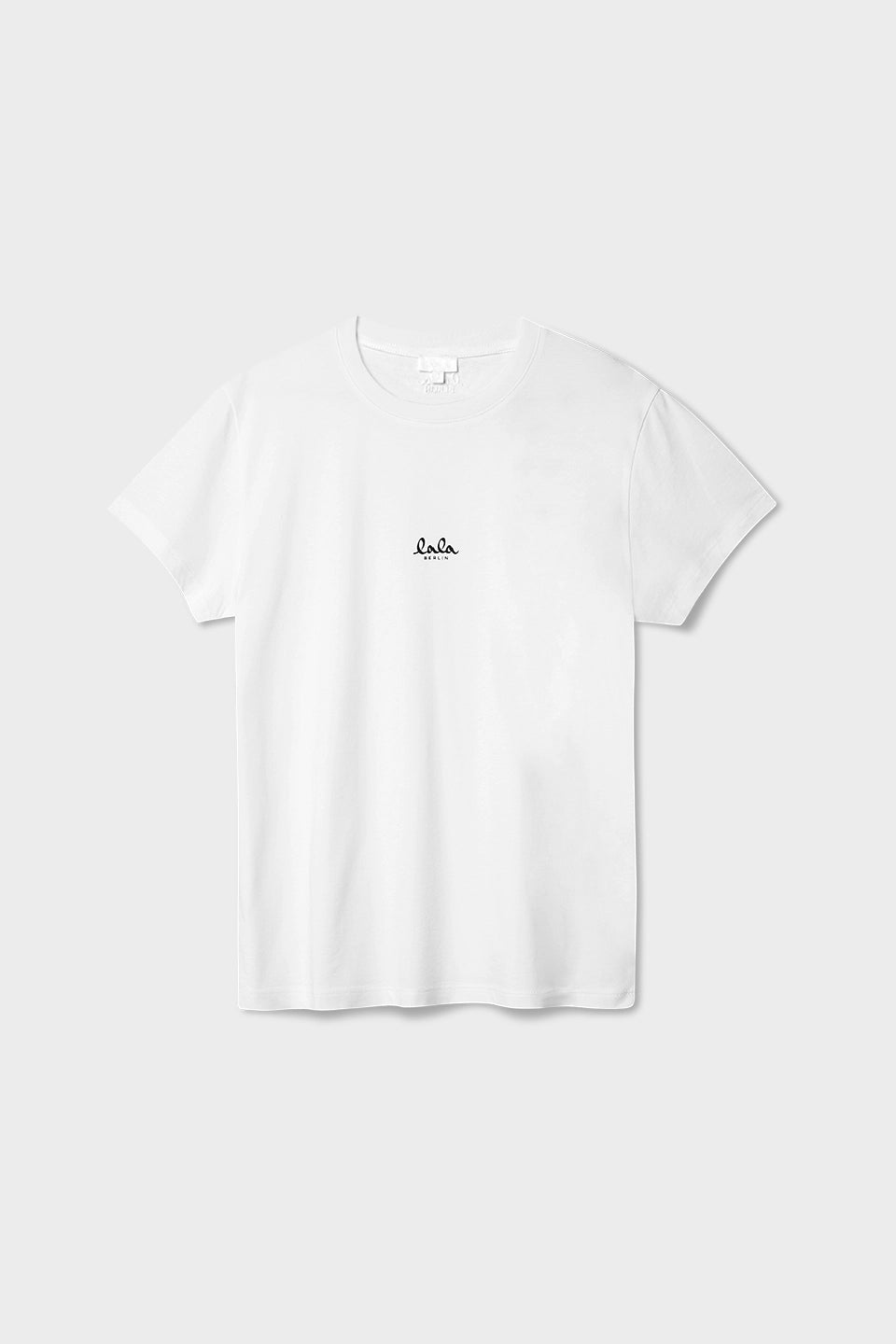 Lala Berlin T-Shirt Lala Cotton White