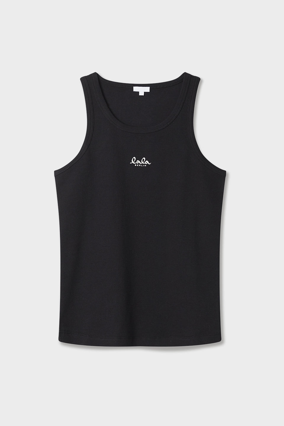 Lala Berlin Tanktop Teo Rib Black