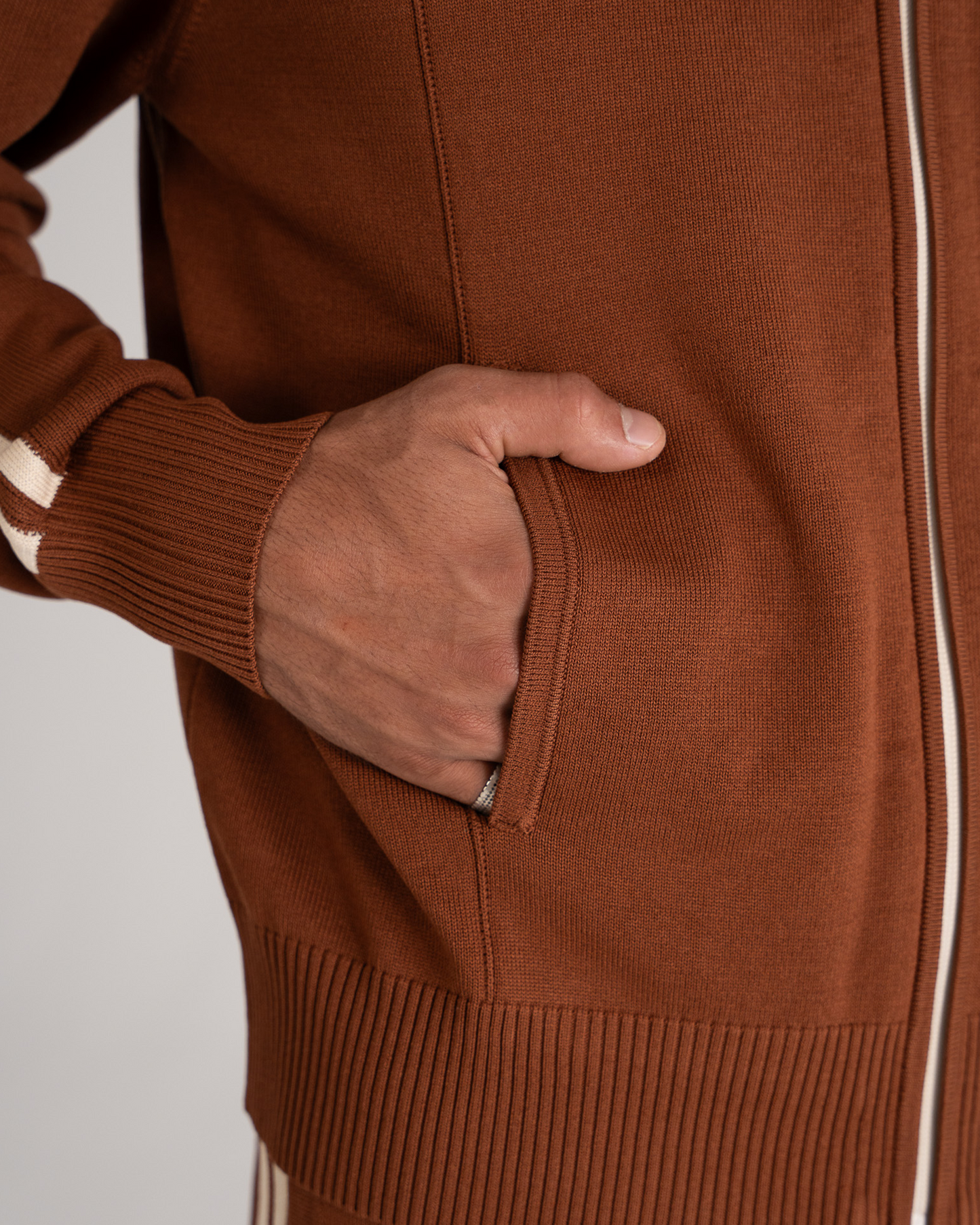 Trail Knitted Trackjacket