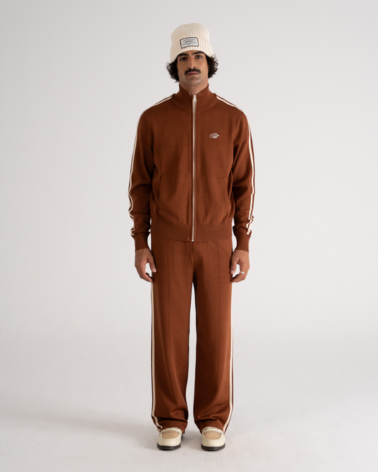 Trail Knitted Trackjacket